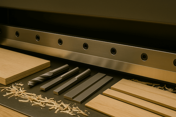 Veneer & Plywood Cutting Tools