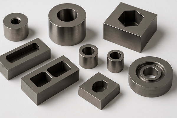 tungsten carbide molds and dies for bushings