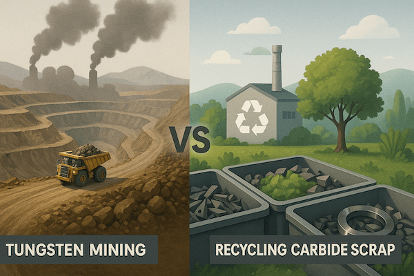tungsten mining and carbide recycling