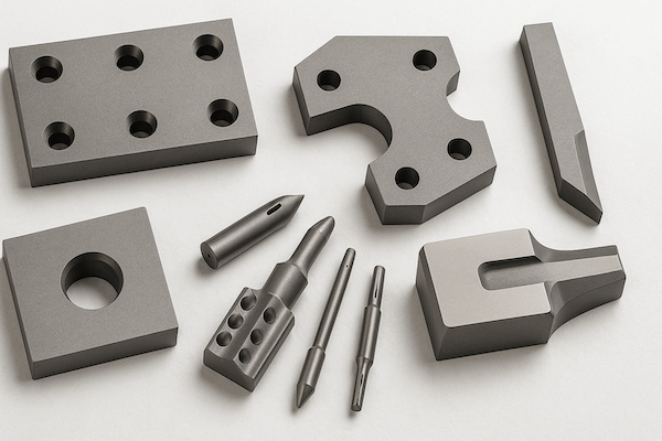 various custom tungsten carbide wear parts
