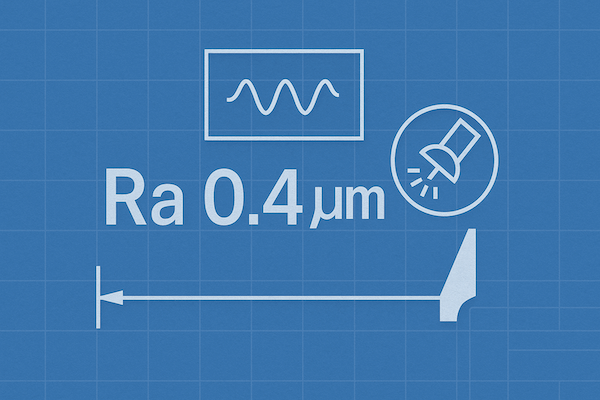 Add Surface Finish Symbol