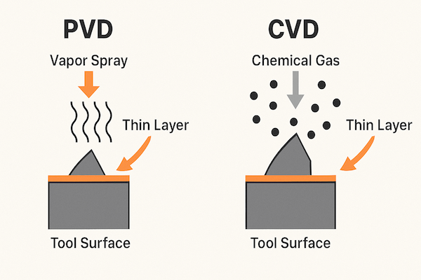Apply Coating (PVD or CVD)