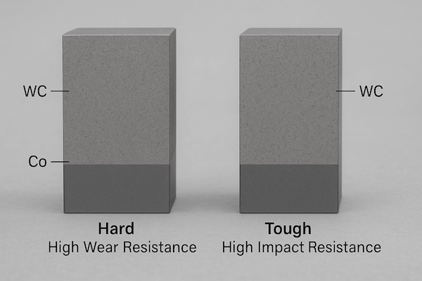 Hard and Tough
