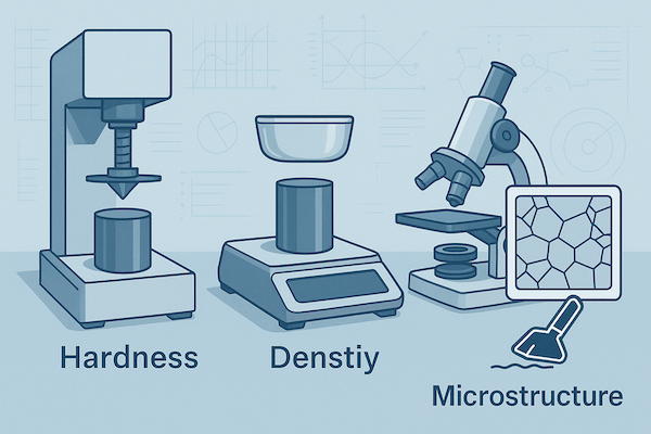 Material Properties and Quality Testing