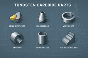 Common Tungsten Carbide Tools in Oil and Gas