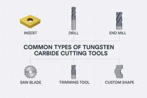 Common Types of Tungsten Carbide Cutting Tools