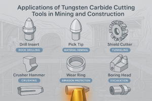 Key Applications of Carbide Tools in Mining