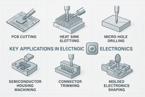 Key Applications of carbide tools in the Electronics Industry