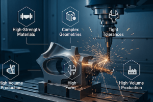 Why Aerospace Machining Needs Advanced Carbide Tools