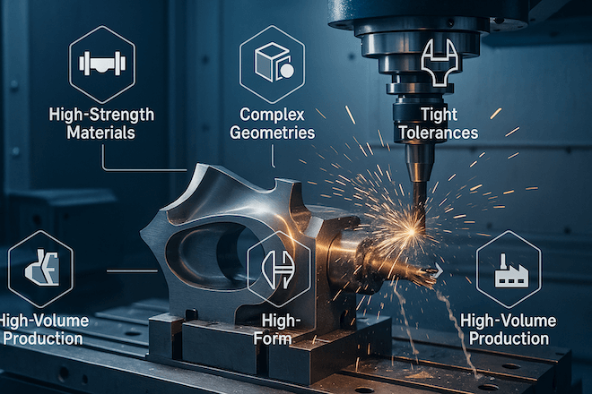 Why Aerospace Machining Needs Advanced Carbide Tools