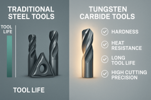 Why Are Tungsten Carbide Tools Still the Top Choice