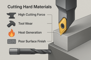 Why Hard Materials Are Difficult to Cut