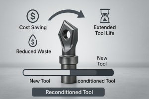 Why Recondition Tungsten Carbide Tools