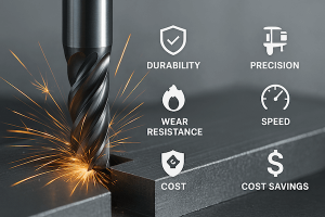 Why Tungsten Carbide Cutting Tools Are Important