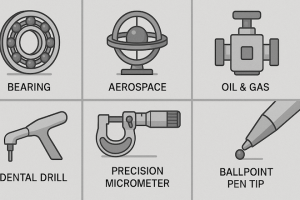 Where Are Tungsten Carbide Balls Used