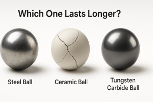 Why Choose Tungsten Carbide Balls Over Steel or Ceramic