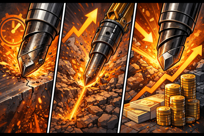 Carbide Tips in Extreme Conditions: Performance