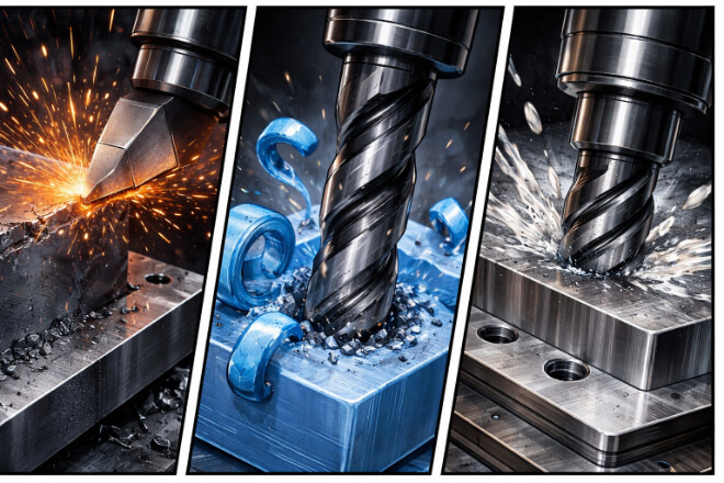 Carbide Tip Thermal Stability in High-Speed Machining